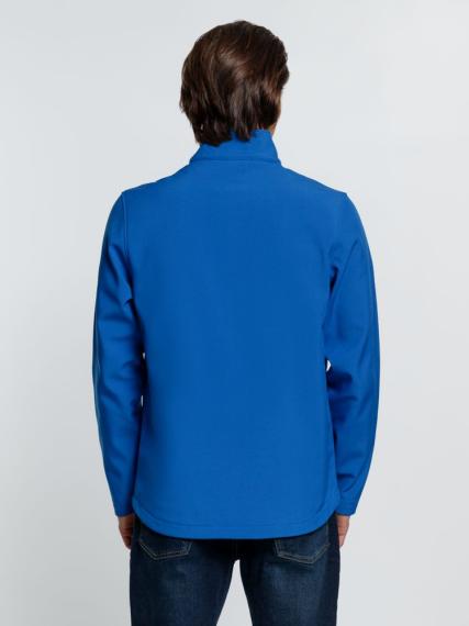 Куртка софтшелл мужская Race Men ярко-синяя (royal), размер S