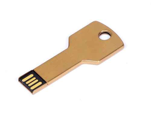 USB 2.0- флешка на 16 Гб в виде ключа