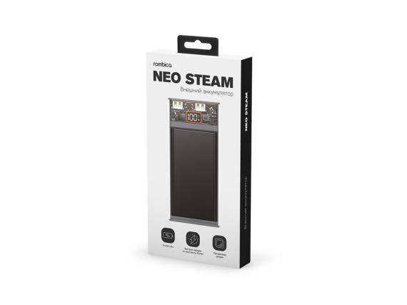 Внешний аккумулятор «NEO Steam», 10000 mAh