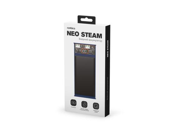 Внешний аккумулятор «NEO Steam», 10000 mAh
