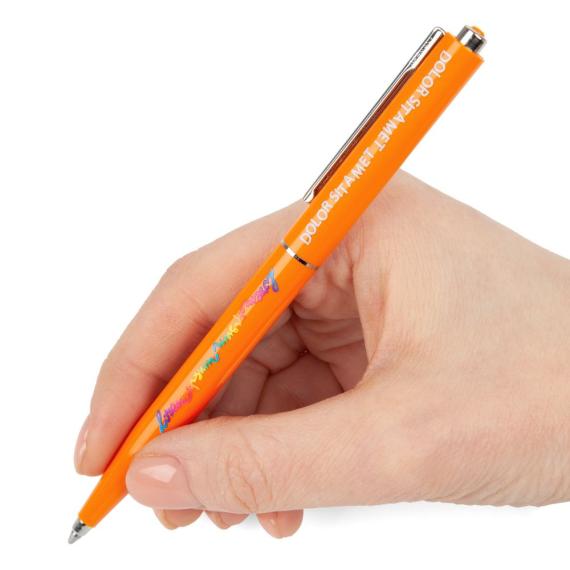 Ручка шариковая Senator Point ver.2, оранжевая