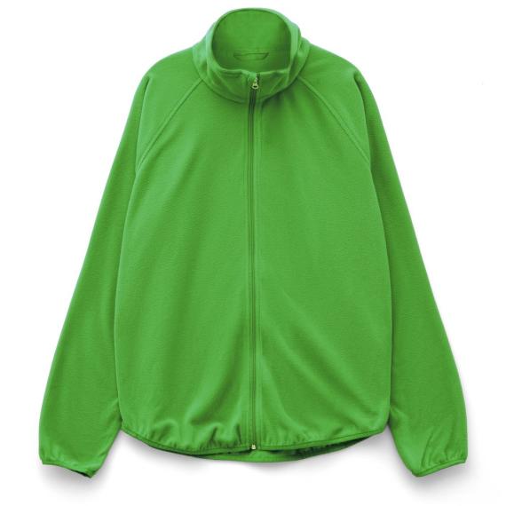 Куртка флисовая унисекс Fliska, зеленое яблоко, размер XS/S