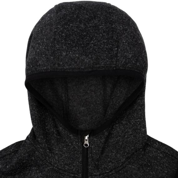 Куртка с капюшоном унисекс Gotland, черная, размер S