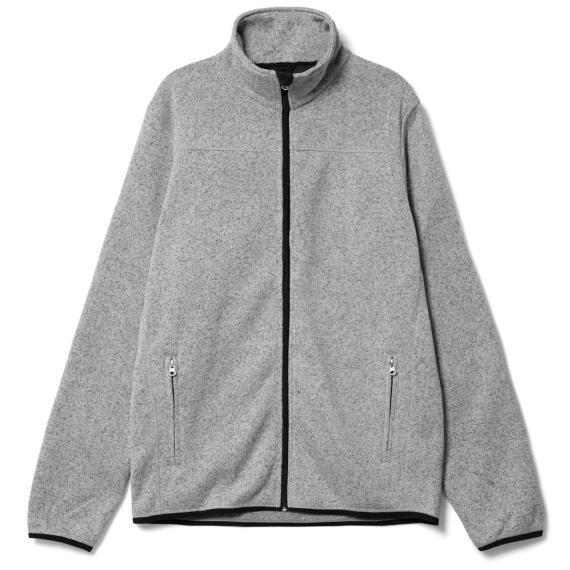 Куртка унисекс Gotland, серая, размер M
