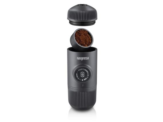 Ручная мини кофемашина «Nanopresso» + кейс для хранения