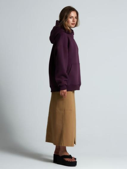 Худи Kulonga Oversize, фиолетовое, размер M/L