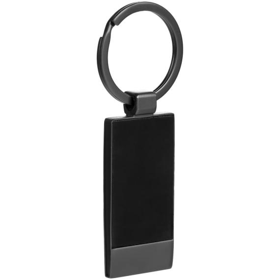 Брелок Gun Metal Rectangle ver.2, графитовый