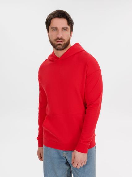 Худи оверсайз унисекс Outshine, красное, размер XL/2XL