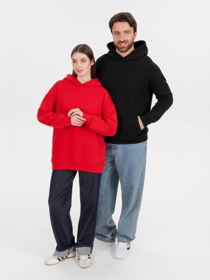 Худи оверсайз унисекс Outshine, красное, размер XL/2XL