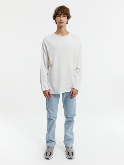 Лонгслив унисекс Siluetti Fuori, молочно-белый, размер L/XL