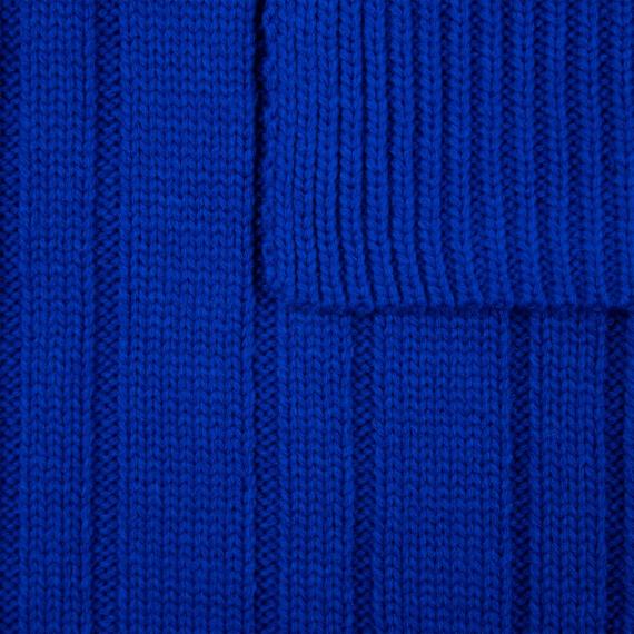 Шарф Knit Beat, синий