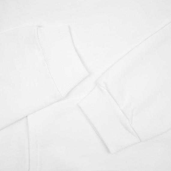 Худи унисекс Tuloksa 280, белое, размер 4XL