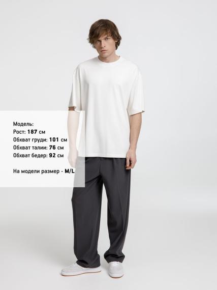 Футболка оверсайз унисекс Lavinia, белая, размер M/L