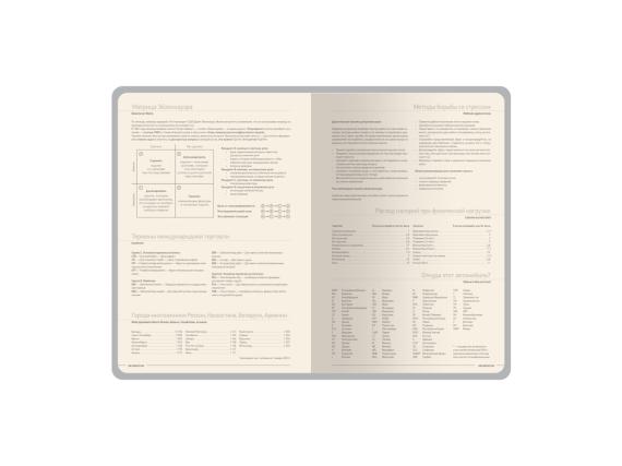 Ежедневник А5 датированный «Megapolis Nappa» на 2026