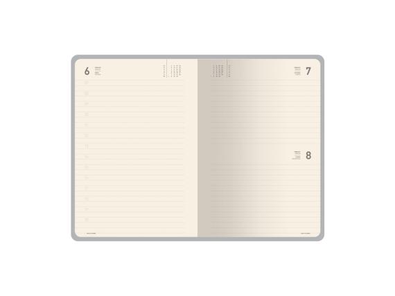 Ежедневник А5 датированный «Megapolis Nappa» на 2026