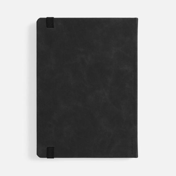 Ежедневник Urban Metal, недатированный, черный