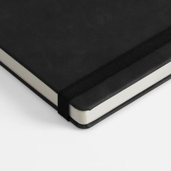 Ежедневник Urban Metal, недатированный, черный