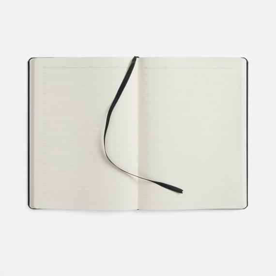 Ежедневник Urban Metal, недатированный, черный