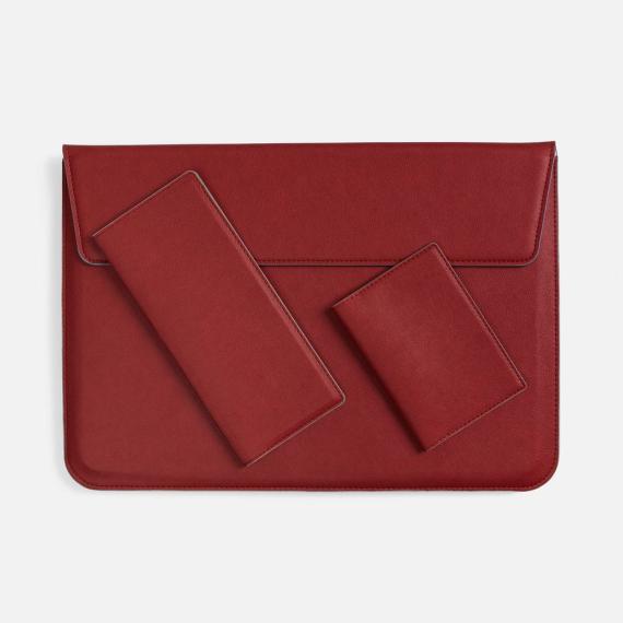 Набор Petrus Travel, красный