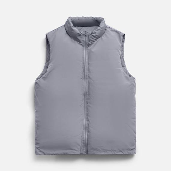 Жилет двусторонний V2, серый, размер 3XL/4XL