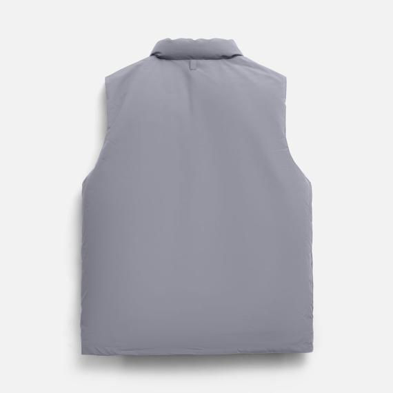 Жилет двусторонний V2, серый, размер 3XL/4XL