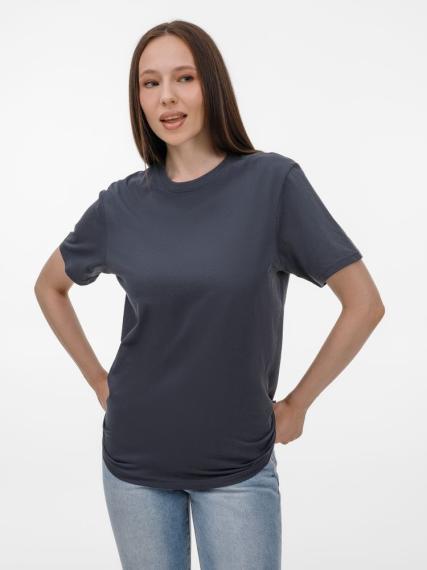 Футболка T-Bolka 180 темно-серая, размер 4XL