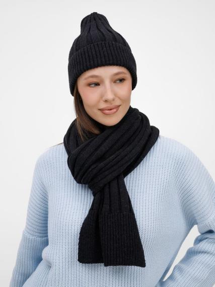 Шарф Bellish, черный