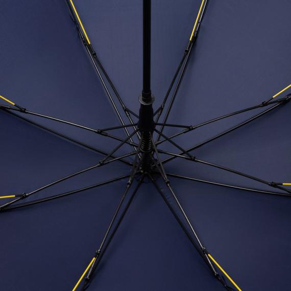 Зонт-трость Rainzee, темно-синий