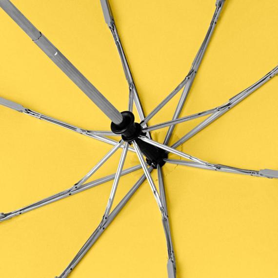 Зонт складной AOC, желтый