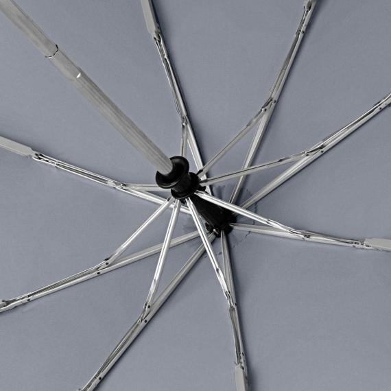 Зонт складной AOC, серый