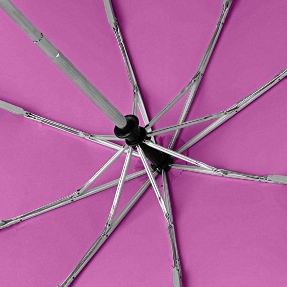 Зонт складной AOC, ярко-розовый