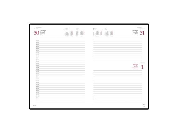 Ежедневник датированный А5 «Ideal New» на 2026 год