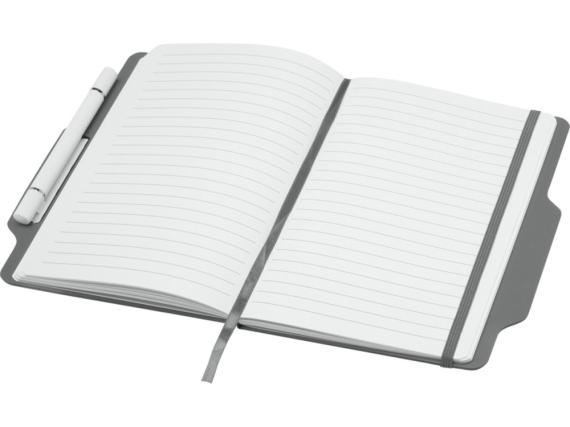 Блокнот А5 «Nexus» с ручкой-карандашом