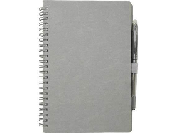 Блокнот А5 «Slate» с шариковой ручкой