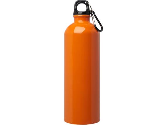 Одностенная бутылка для воды с карабином «Oregon», 750 мл