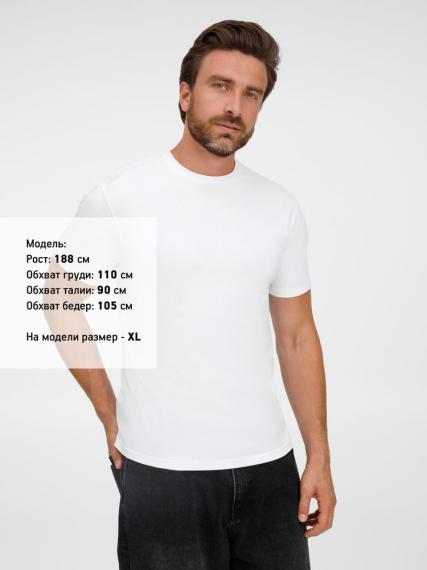Футболка T-Bolka 180 белая, размер XXL