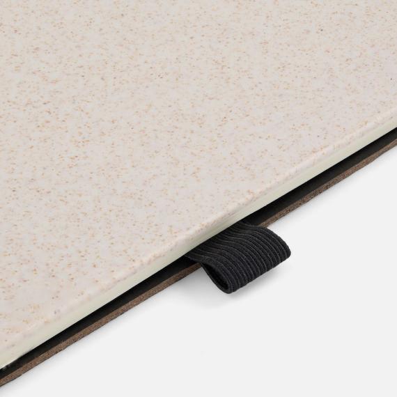 Блокнот Intrigo, белый