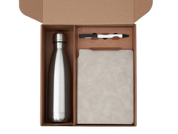 Набор «Teanote» с термобутылкой, блокнотом, ручкой и чаем