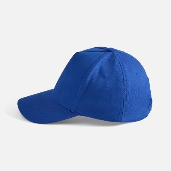 Бейсболка Long Beach, ярко-синяя