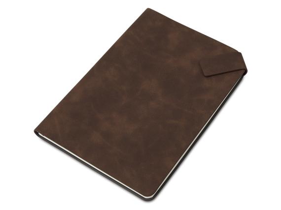 Блокнот А5 в гибкой обложке «Chaplin»