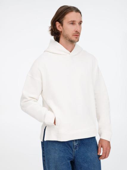 Худи оверсайз унисекс Tolla, молочное, размер XL/2XL