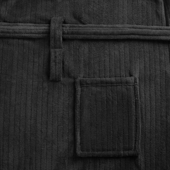 Халат флисовый Magic Mantle, темно-серый, размер M/L