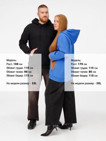 Худи Kirenga 2.0 Heavy, черное, размер M
