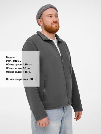 Куртка мужская Norman серая, размер XXL