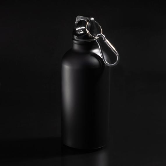 Бутылка для воды Funrun 400, черная