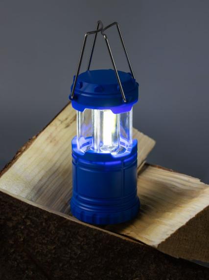 Кемпинговый фонарь Lindau, синий