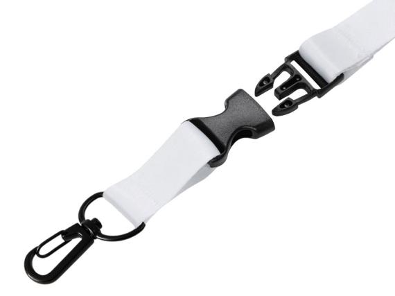 Ланъярд под сублимацию с карабином и межуровневым замком, 2 см