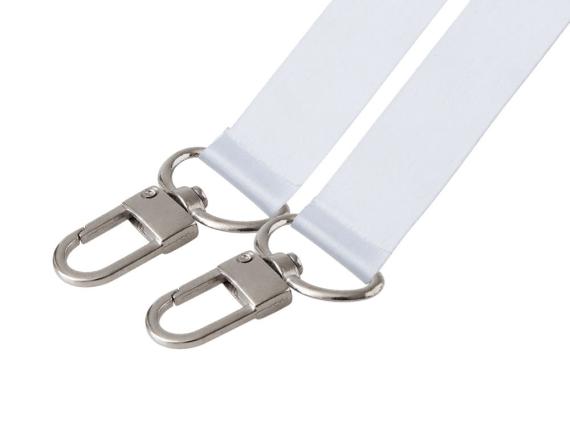 Ланъярд под сублимацию с 2-мя карабинами, 2,5 см