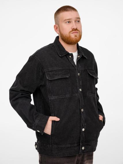 Куртка джинсовая O2, голубая, размер XS/S