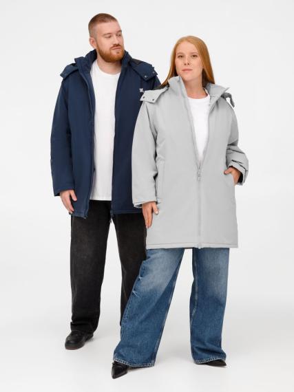 Куртка-парка унисекс Sfera, черная, размер XL